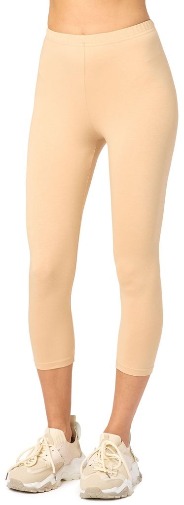 Merry Style Damen 3/4 Leggings aus Baumwolle MS10-199 Produktbild 