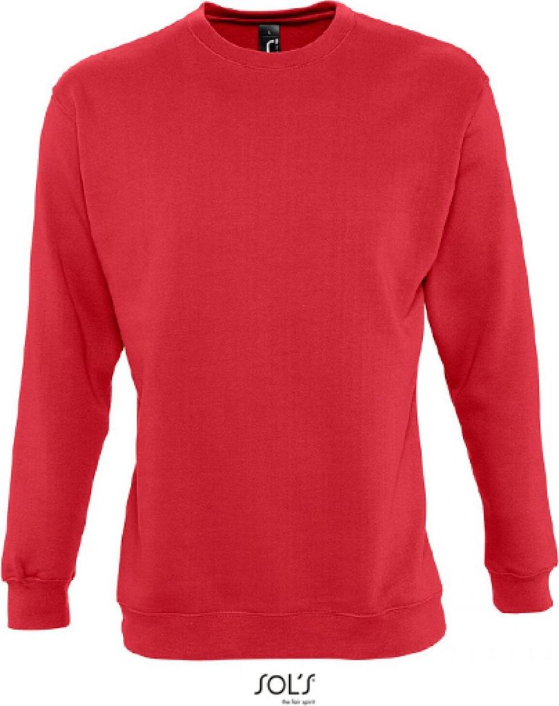 SOLs 13250 | Sweatshirt New Supreme / Pullover - Farbe: Red - Größe: 4XL