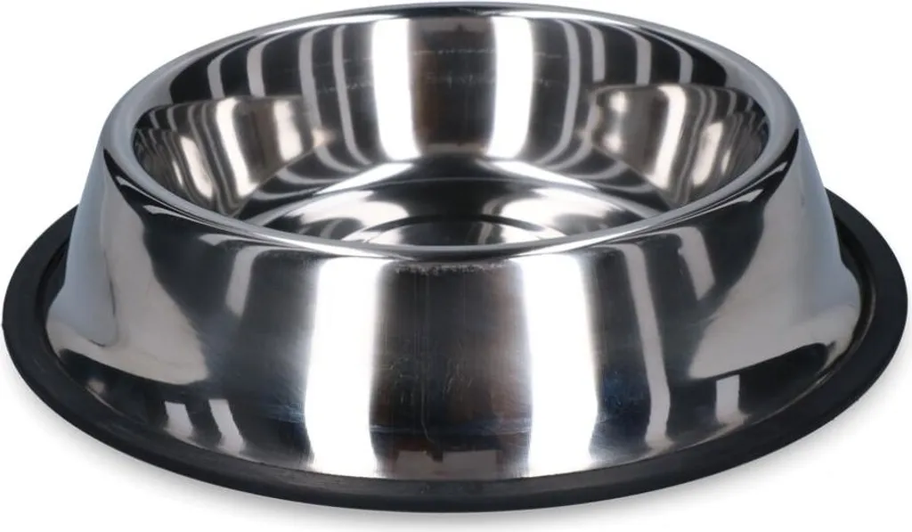 Abbeveratoio 1800ml Acciaio Inox Ø 29cm - Sistema No-Slip Integrato