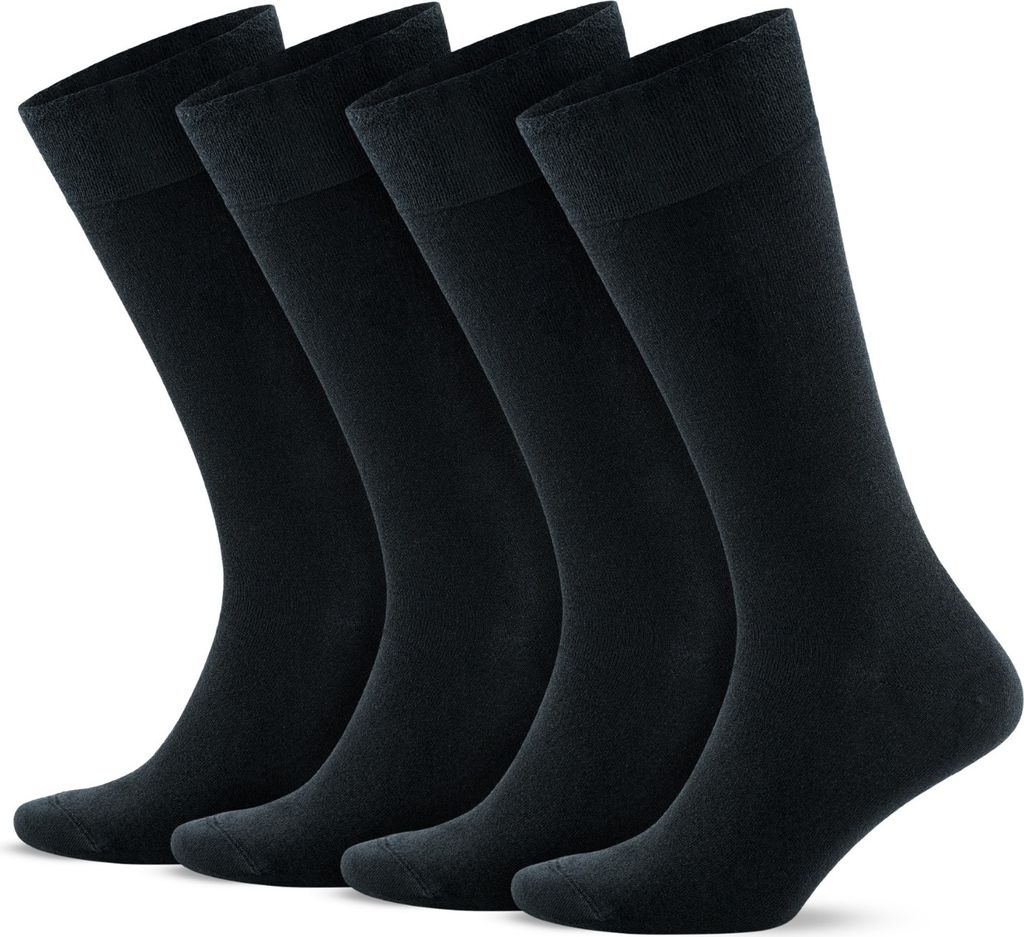 BAMBUS SOCKEN, Herren & Damen, Business & Freizeit, 4 Paar