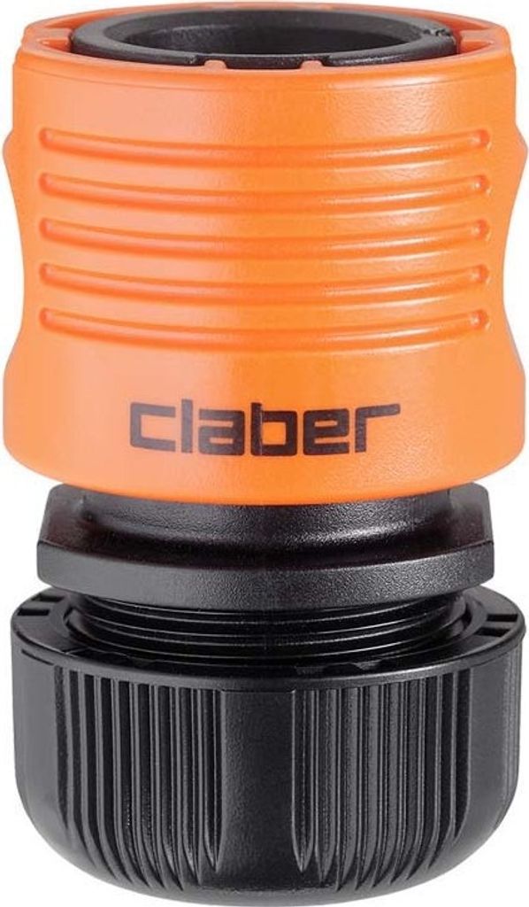 Claber 8607 1/2" Schlauch-Schnellkupplung Produktbild 