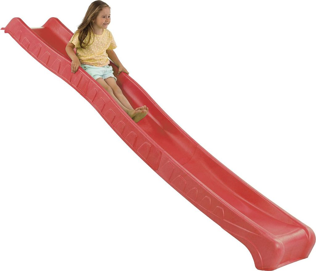 4iQ Toboggan pliable Slide "ROCLI" Rouge 150 Toboggan pour Image du produit 