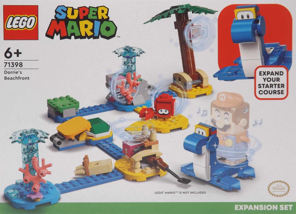 LEGO 71398 Super Mario Dorriin majetek na pláži - Obrázek produktu 