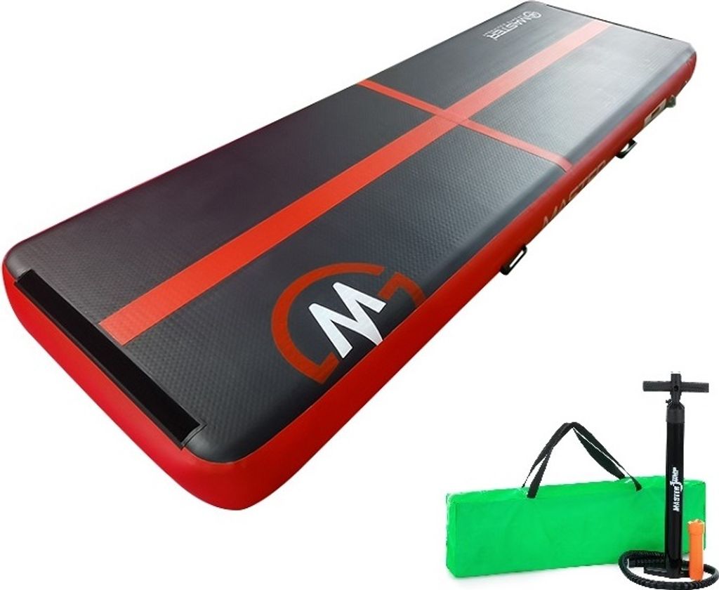 Airtrack Akrobatikbahn MASTER 300 x 100 x 20 cm - Schwarz Produktbild 