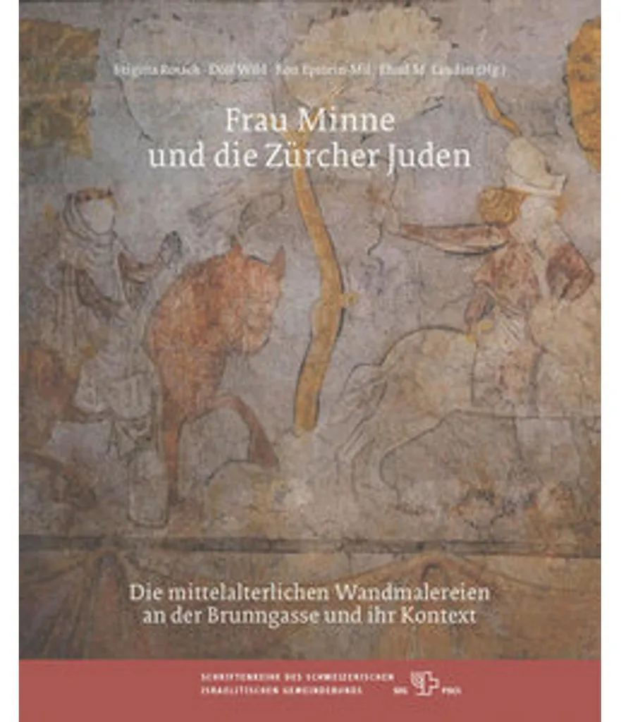 Livre d'Histoire Frau Minne und die Zürcher Juden, Édition Académique 320p