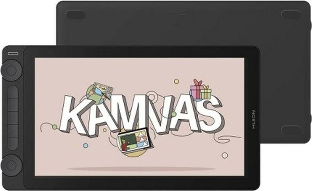 HUION Kamvas 13 graphic tablet Black NEW Gen.3 Zdjęcie produktu 