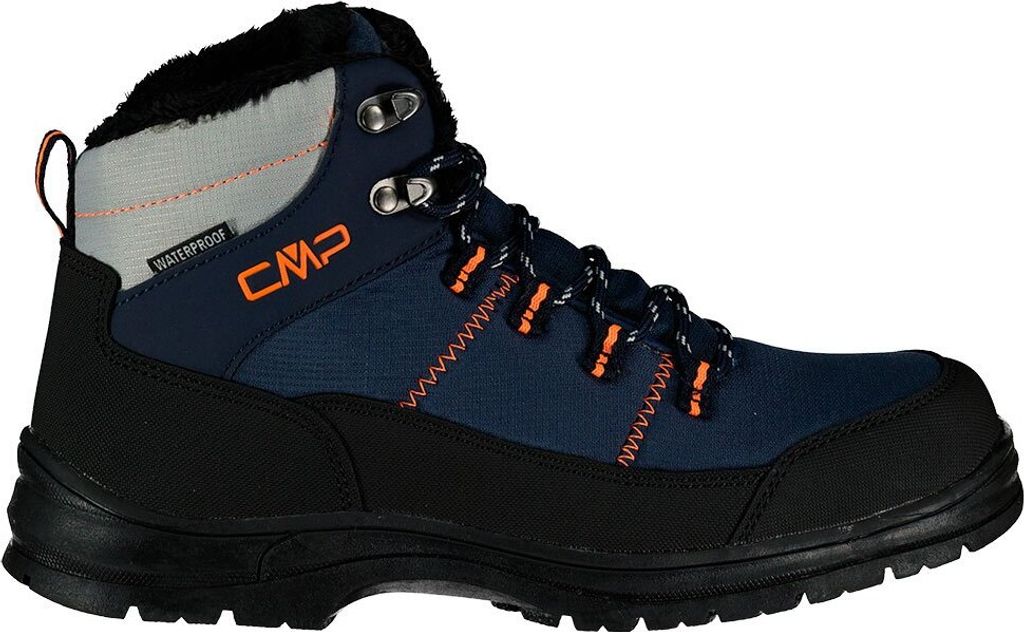 Kids Annuuk Snow Boot WP black blue (N950) 40