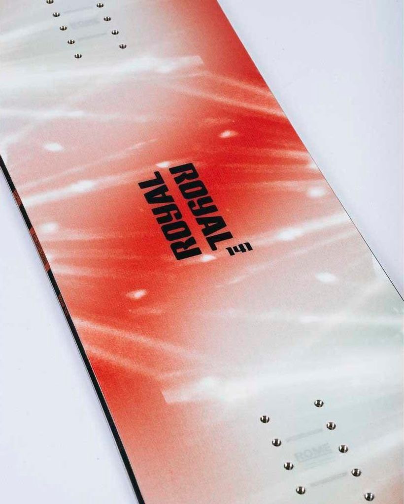 Rome Royal Snowboard Durchsichtig 150 Herren,Damen Durchsichtig 150