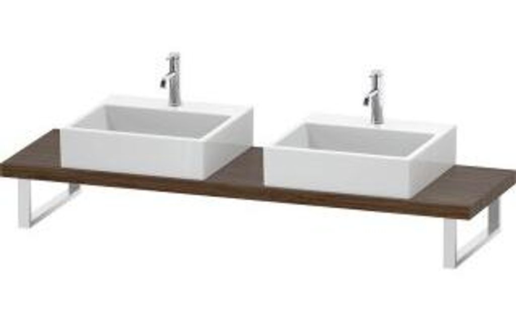 DURAVIT LC101C02121 Konsole variabel L-Cube Compact 2