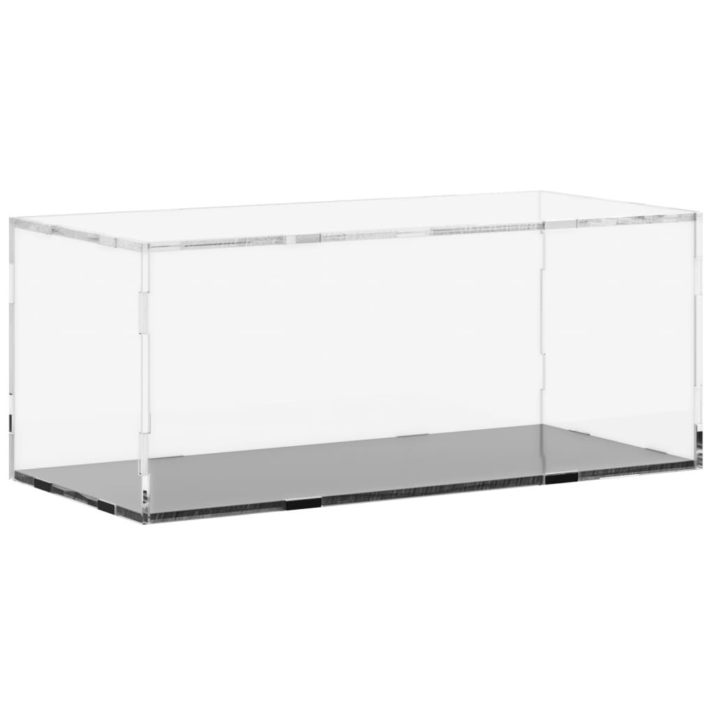 vidaXL Gablota przezroczysta 34x16x14 cm akrylowa Zdjęcie produktu 