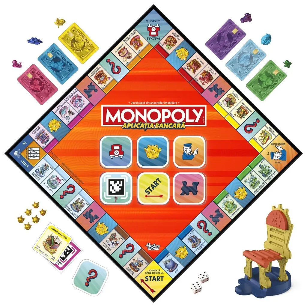 Monopoly Application Bancaire RO - Jeu de Société Classique Électronique - 5