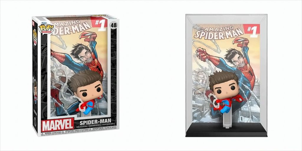 Marvel - Spider-Man 48  - Funko Pop! Comic Covers Produktbild 