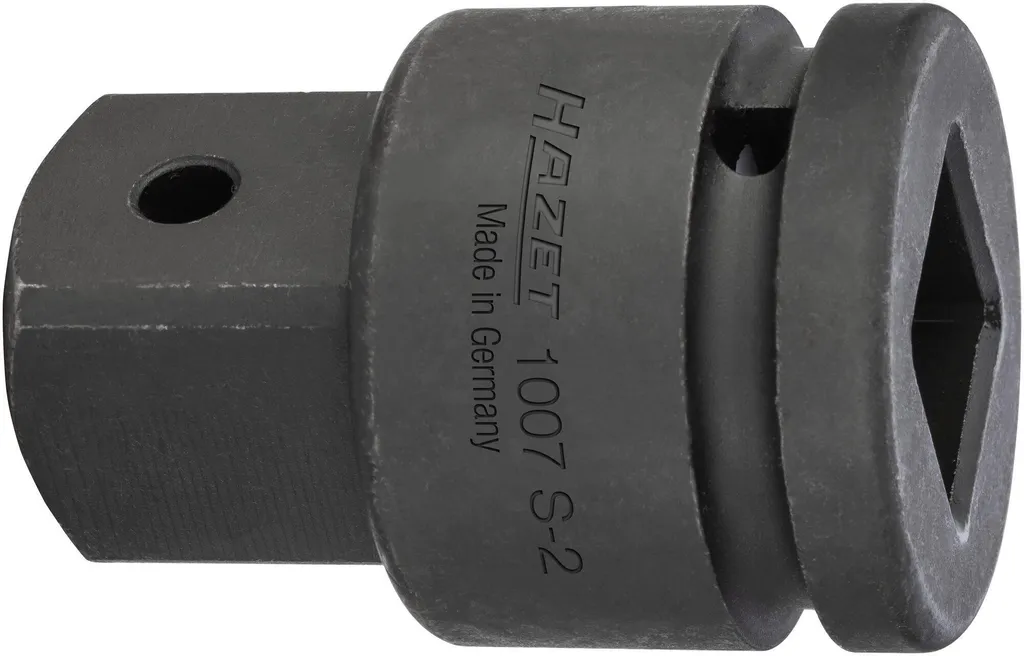 Upgrade Performance: HAZET 1007S-2 Adattatore Impact 3/4 to 1 Inch