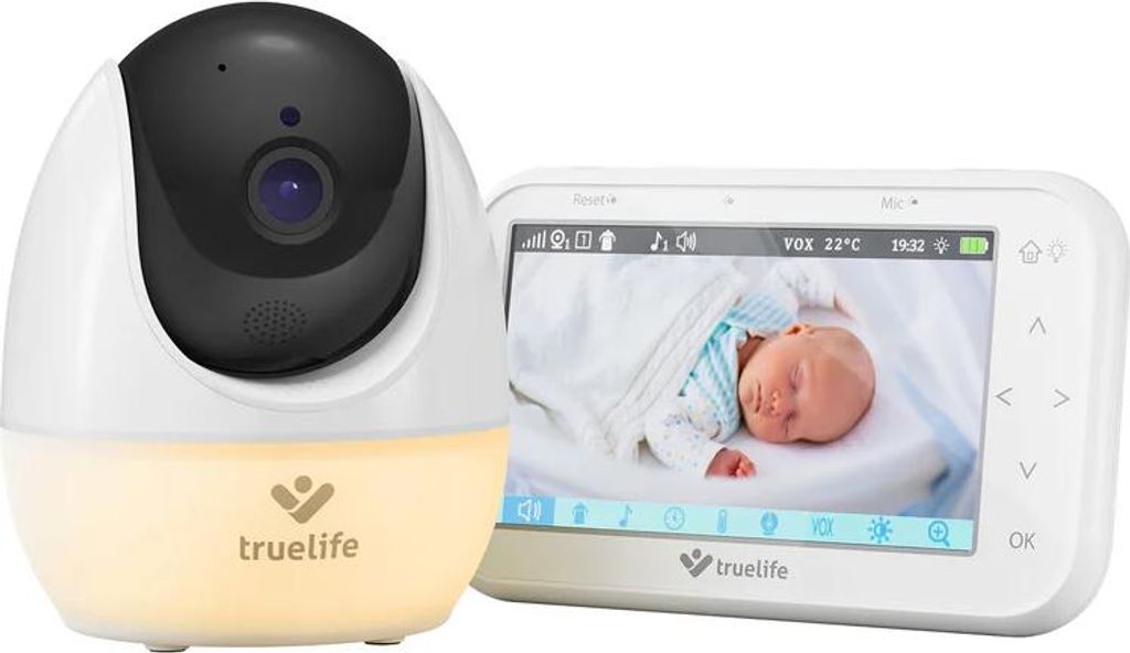 TRUELIFE Videochůvička digitální NannyCam R4 Pro Obrázek produktu 