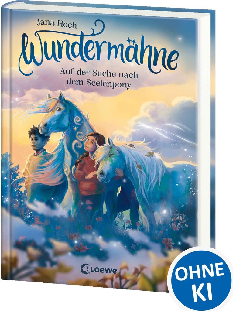 Wundermähne (Band 2) - Auf der Suche nach dem Seelenpony Produktbild 
