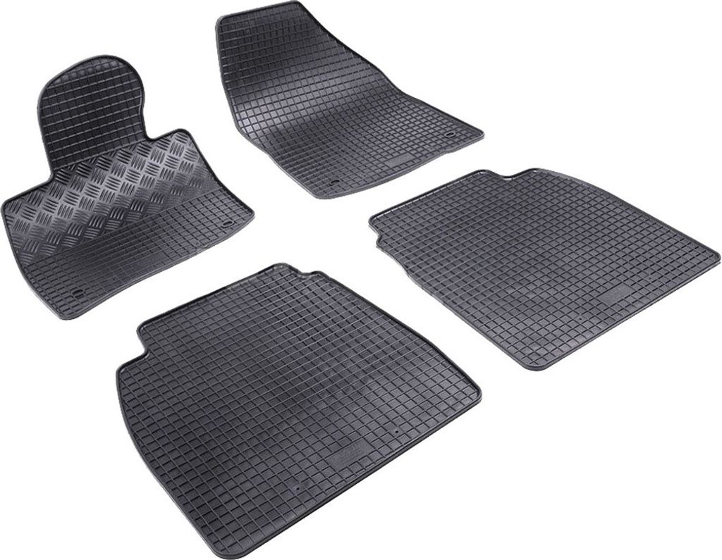 Rigum Gummi Fußmatten Set für Honda Civic 8, Bj. 2006-2011, Type S / R