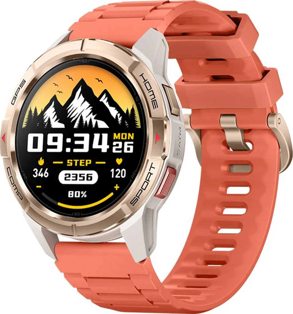 Montre connectée Mibro GS Active Rose Gold pour optimiser sa forme