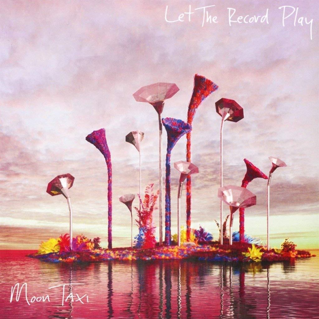 Moon Taxi - Let The Record Play CD