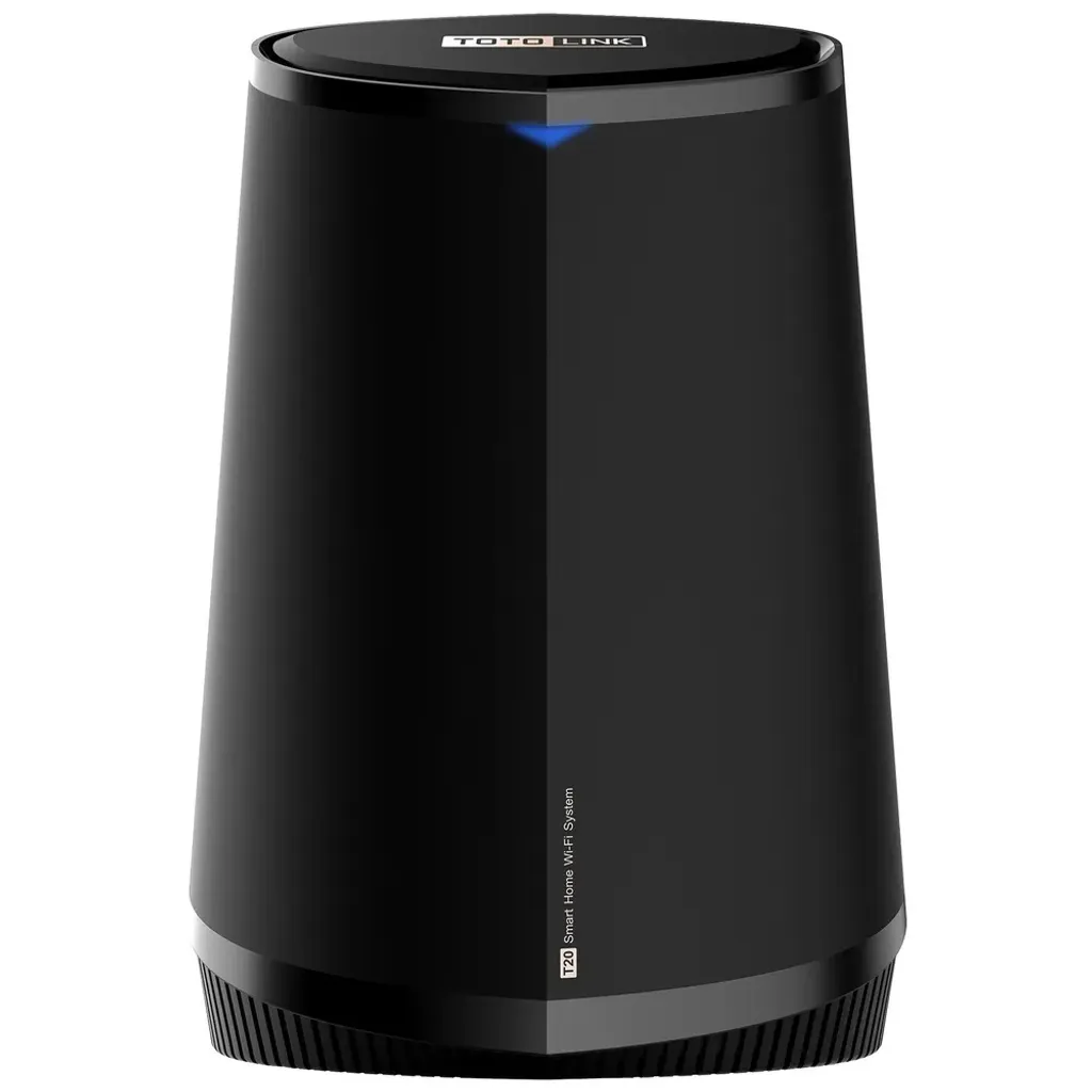 Routeur sans fil TOTOLINK T20 Noir : performance Gigabit Tri-bande