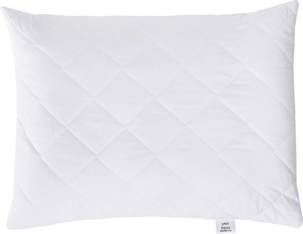 Kopfkissen, 60x80 cm, 630 g, weiß Produktbild 