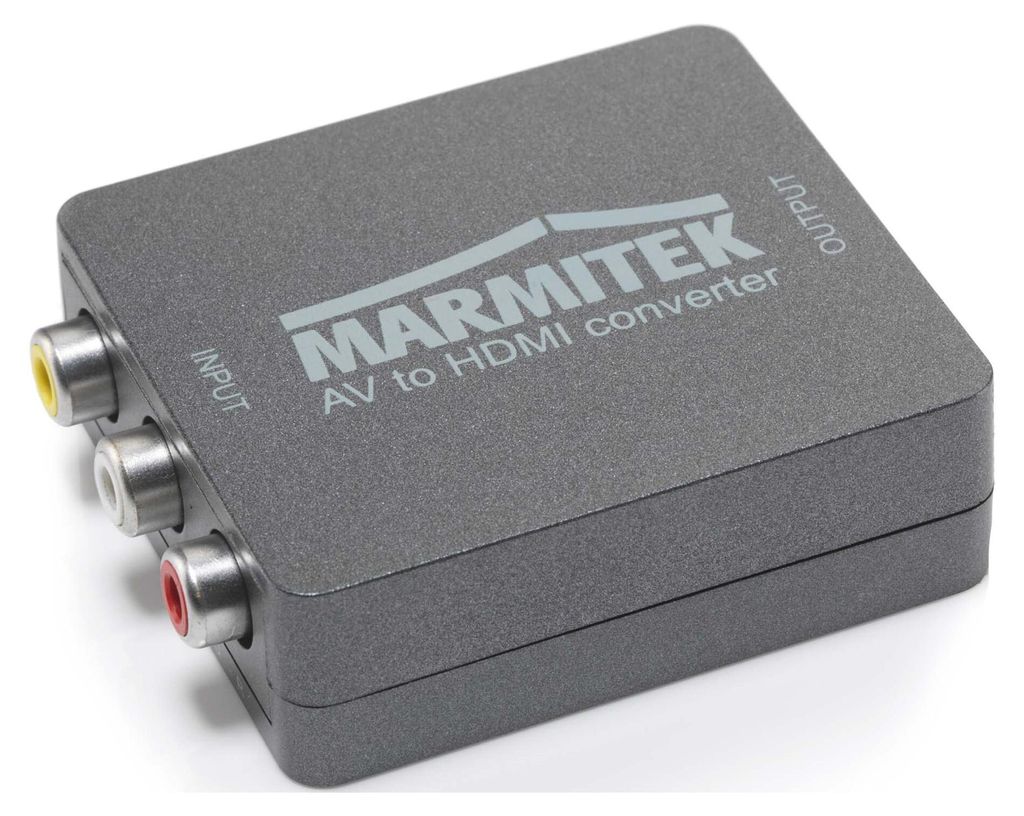 Convertidor HDMI a RCA/SCART Marmitek AH31 Imagen del producto 