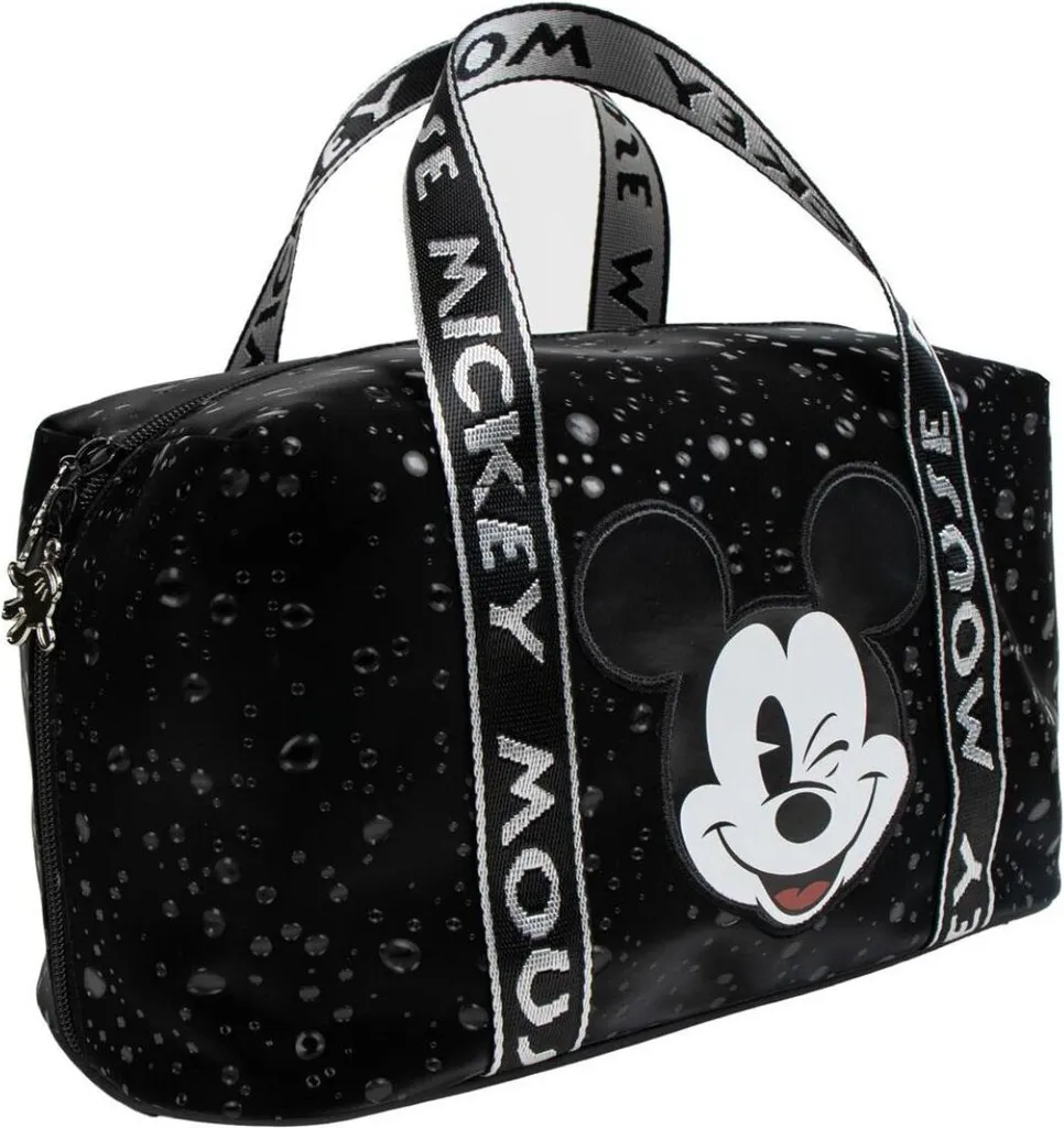 Borsa da Toilette Disney Mickey Mouse: Beauty Case Viaggio Topolino