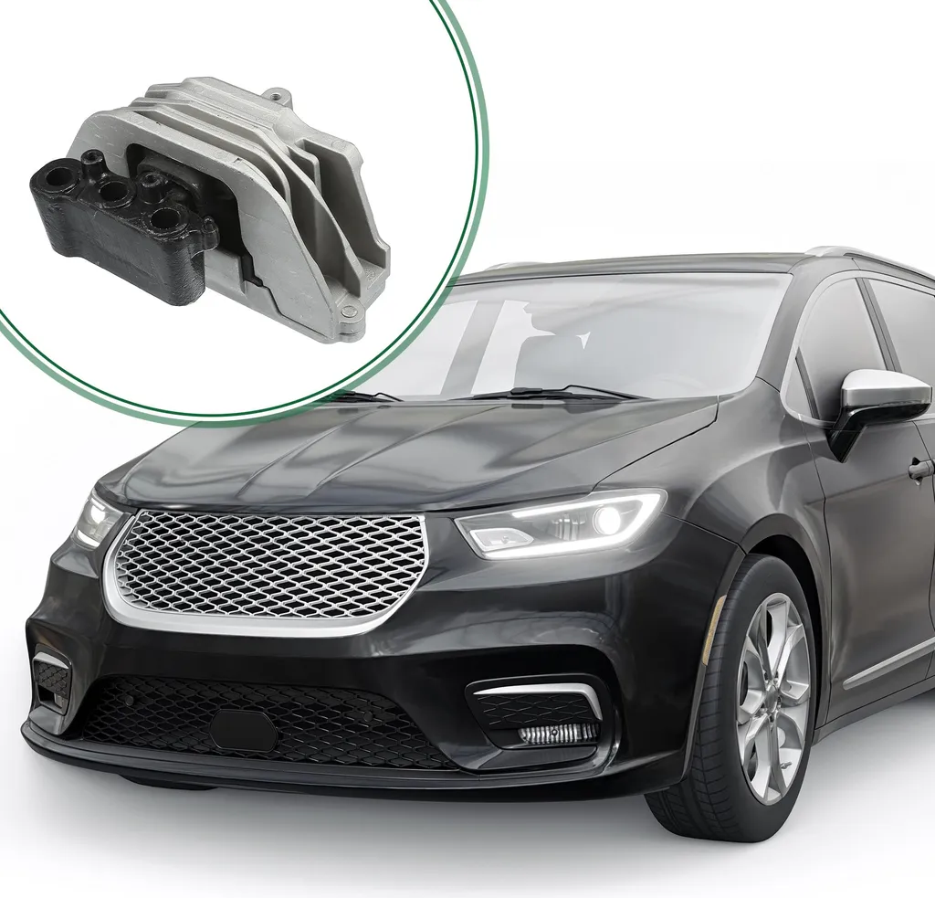 Support Moteur Argenté 5147130AE Anti-Vibration pour Chrysler 200 2.4L