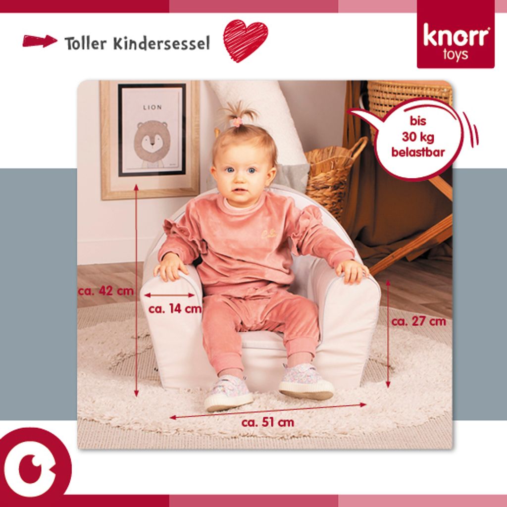 Kindersessel - "Best Friends" Produktbild 4
