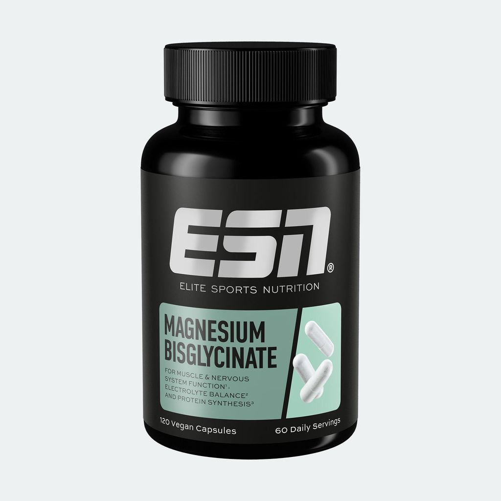 ESN Magnesium Bisglycinate 120 Kapseln Produktbild 