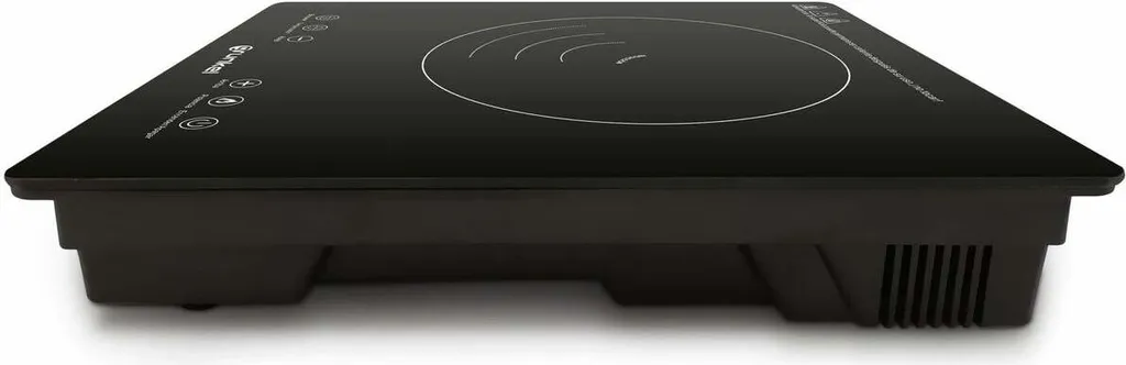 Réchaud induction portable Grunkel 2000W tactile pour cuisine moderne - 5