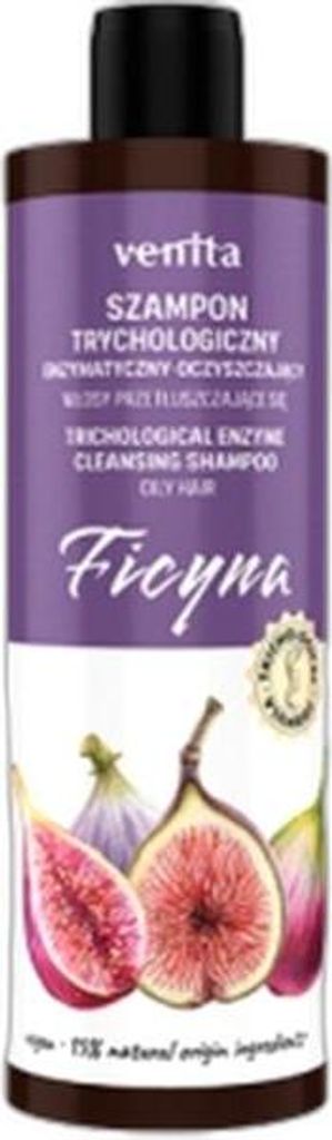 VENITA Trichologische Formel Trichologisches Shampoo für Haare mit Kopfhautproblemen - Ficyna 300 ml