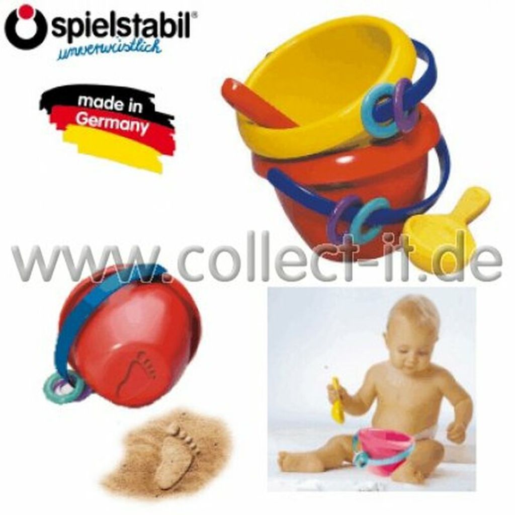 Spielstabil Mini Eimer babyfoot classic Produktbild 