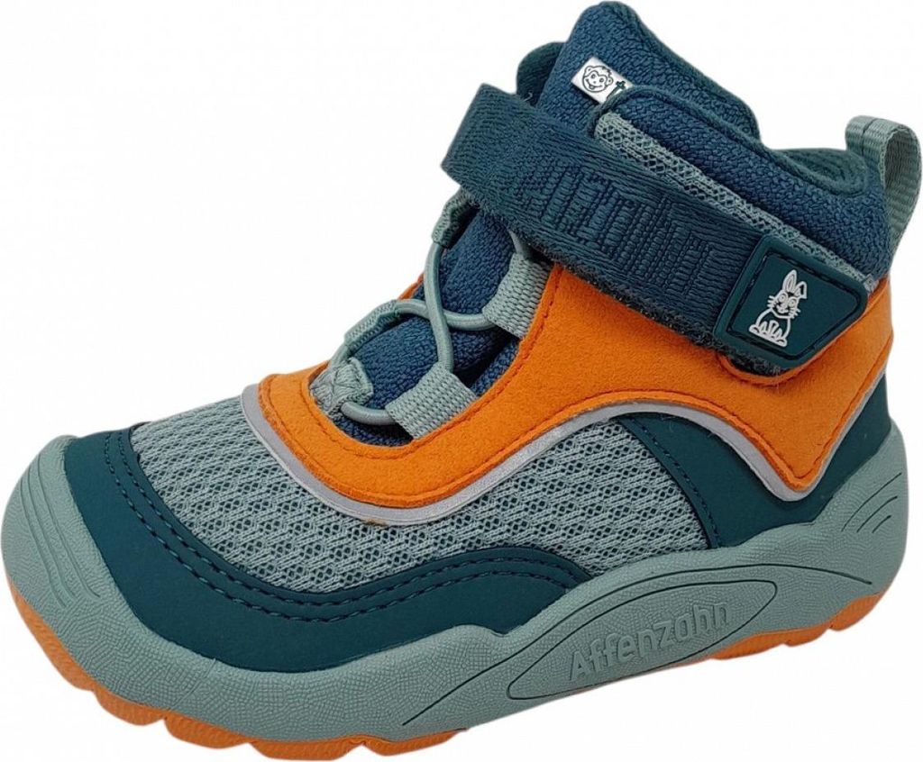 Affenzahn Explory Hase Klettschuh Grün