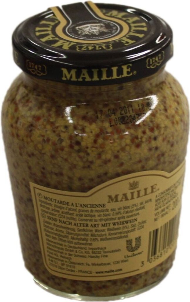 Maille Senf nach alter Art mit Weißwein Produktbild 7