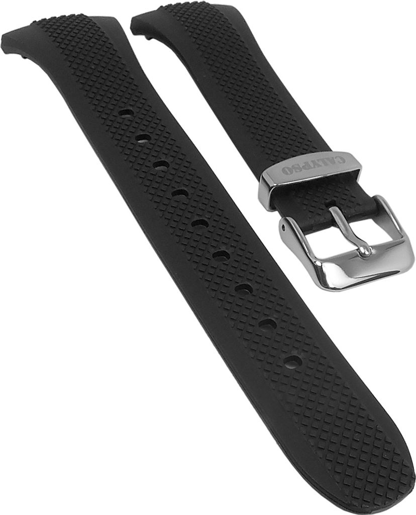 Calypso | Uhrenarmband Kunststoff schwarz K6063/2 K6063/alle
