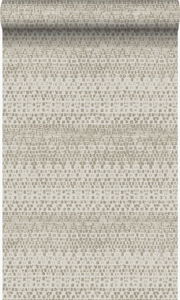 Origin Wallcoverings Tapete Tierhautmuster Bronze 53 cm x Produktbild 
