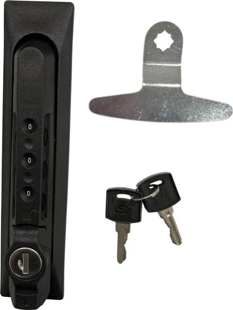 Serrure à code XtendLan pour portes TELCO - Sécurité rack informatique