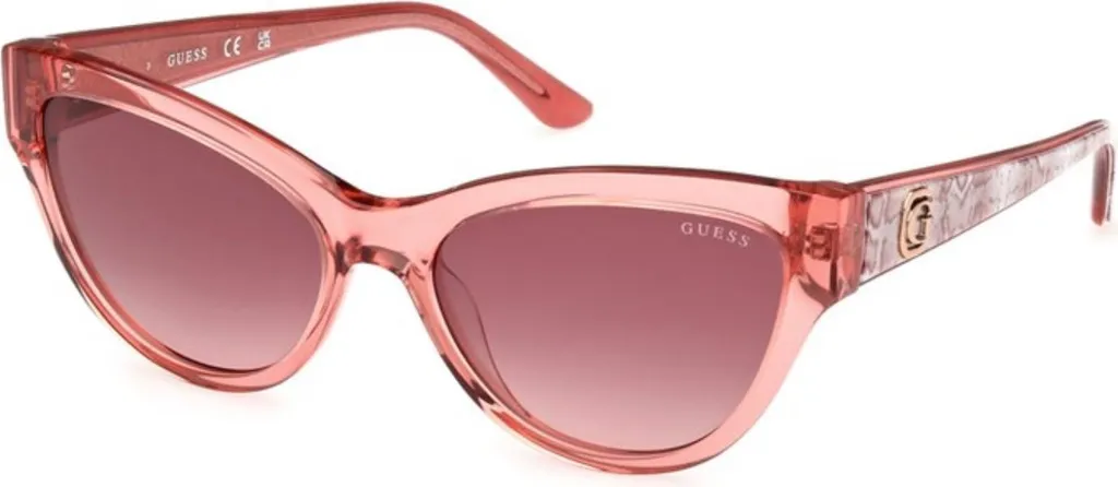 Lunettes Guess GU001125672T Robustes en Acétate et Finition Écaille