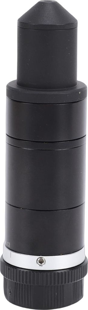 C-Mount-Objektiv 1/1,8in Großer Sensor 4-12mm F2,8 Verzeichnungsarmes Hochtemperatur-Konusobjektiv für die Industrie