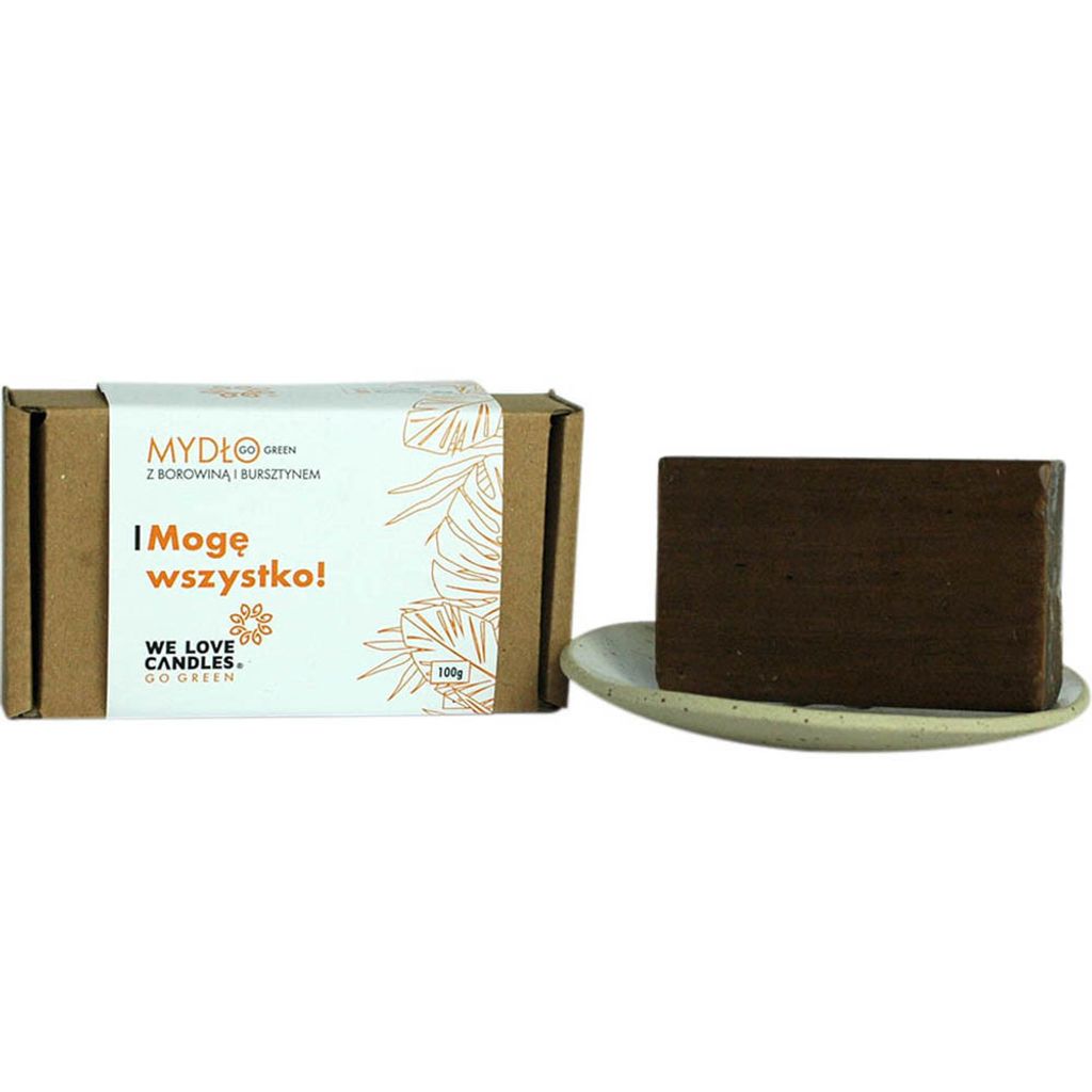 Seife Go Green - I can do anything|Mog? wszystko! 100g