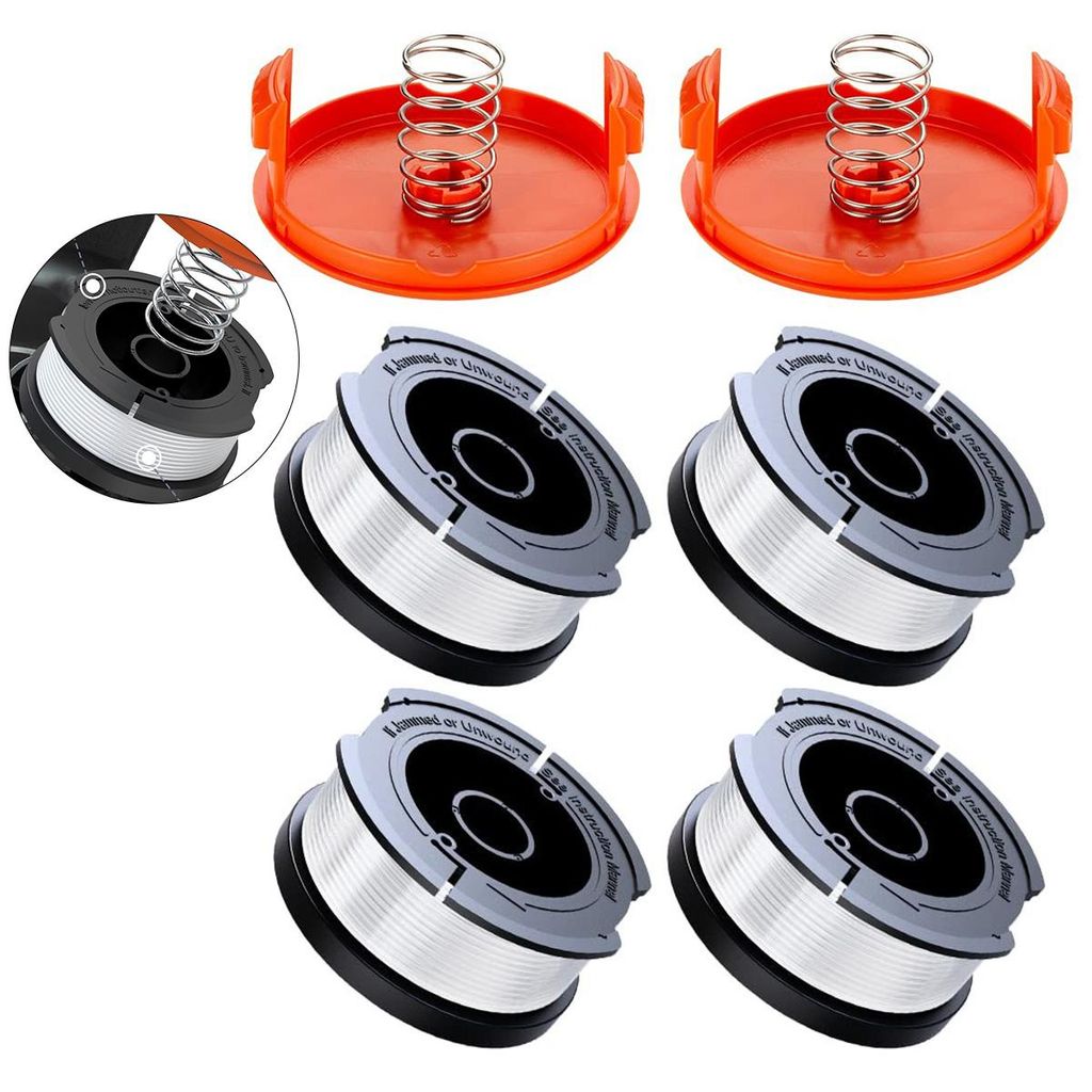 Rasentrimmer Ersatzspule kompatibel mit Black+Decker Produktbild 