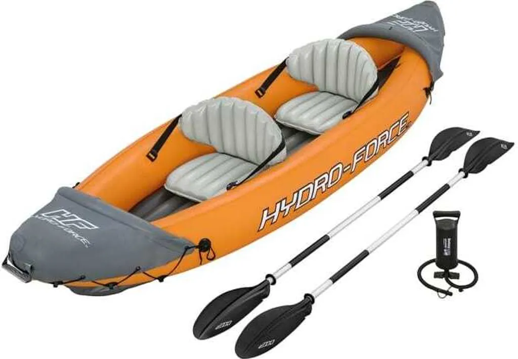 Kayak Hydro-Force Rapid x2 Gonflable pour Randonnée en Mer - 10
