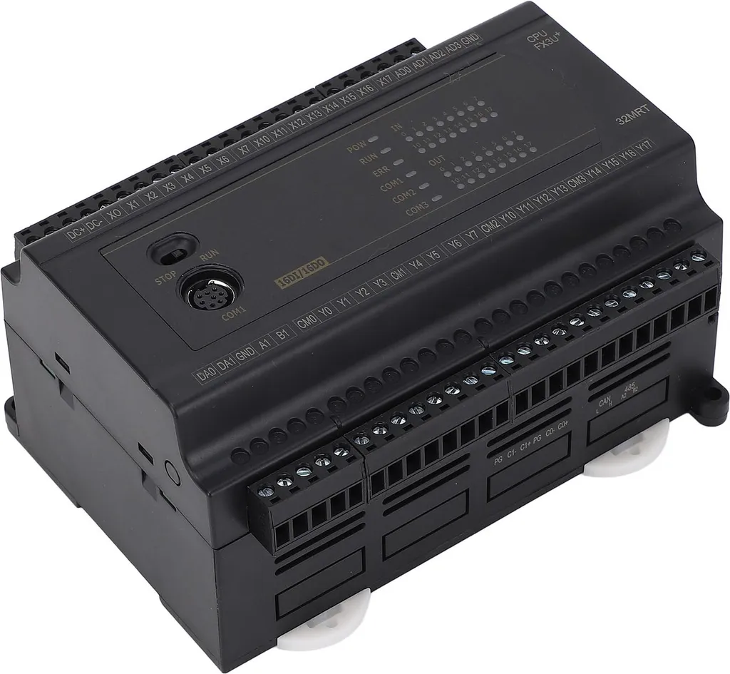 Carte API Industrielle 32 Canaux RS485 avec Comptage Rapide Pulse 24V - 10