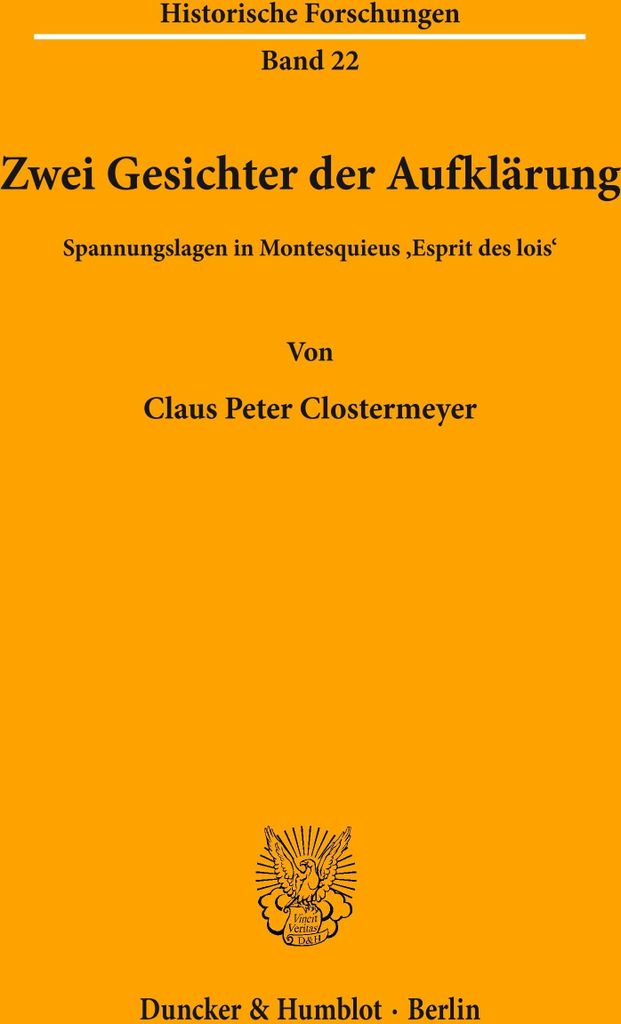 Zwei Gesichter der Aufklärung.