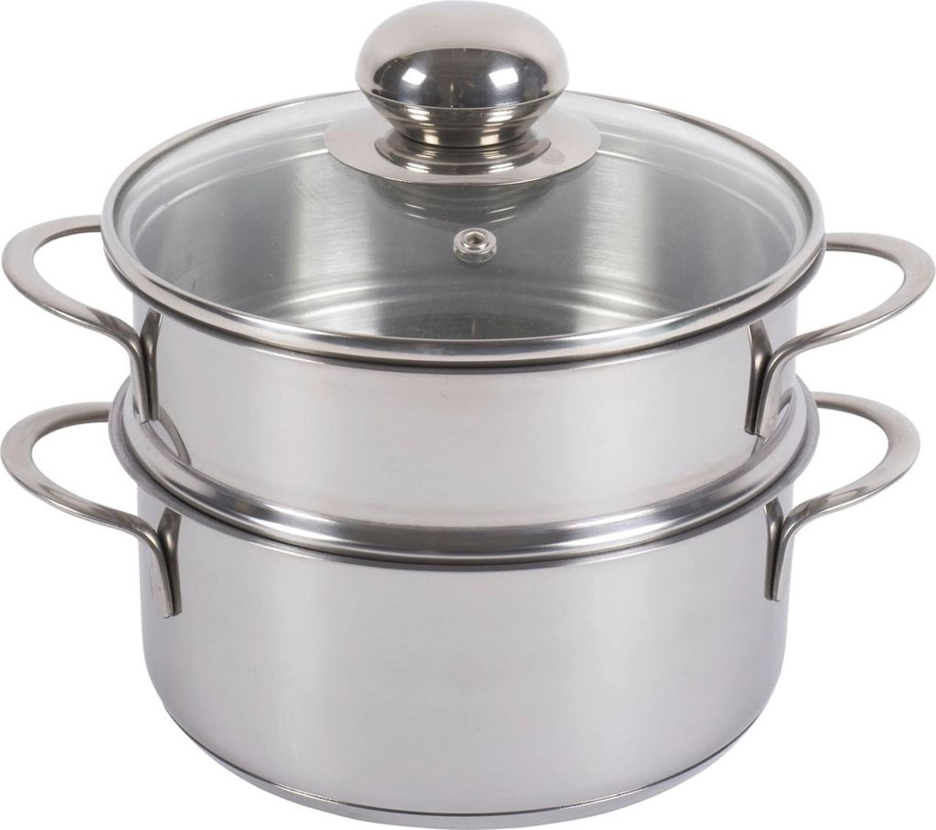 Karl Krüger KEC 16 Kartoffeldämpfer Edelstahl, 16 cm Produktbild 