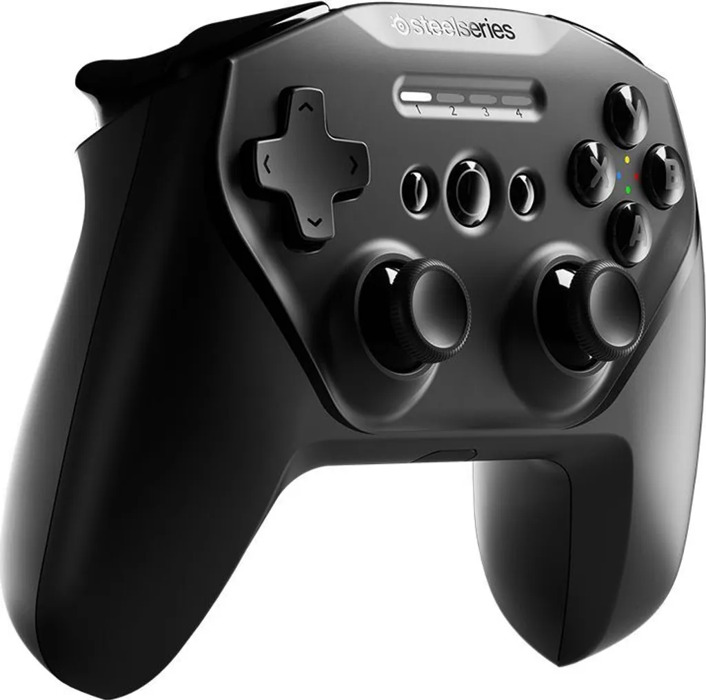 Manette Sans Fil SteelSeries Stratus+ - Contrôleur Gaming Bluetooth Noir