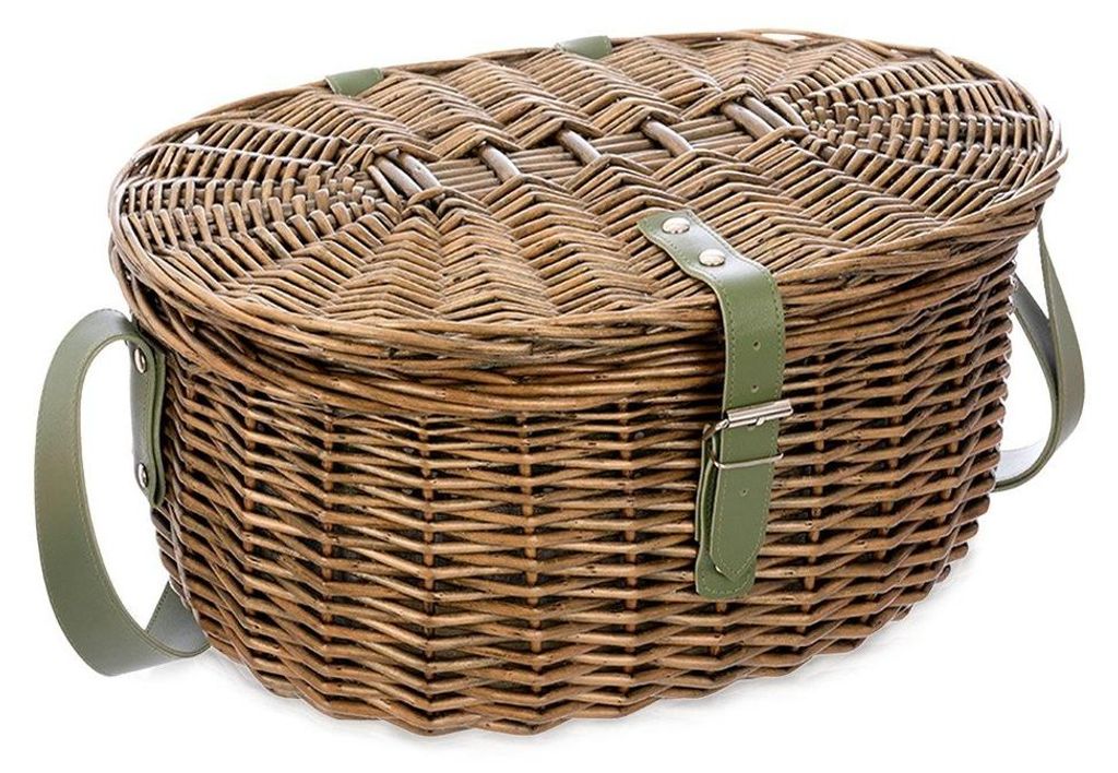 Orion | Panier pique-nique - 40x29x20 cm - Panier en osier Image du produit 
