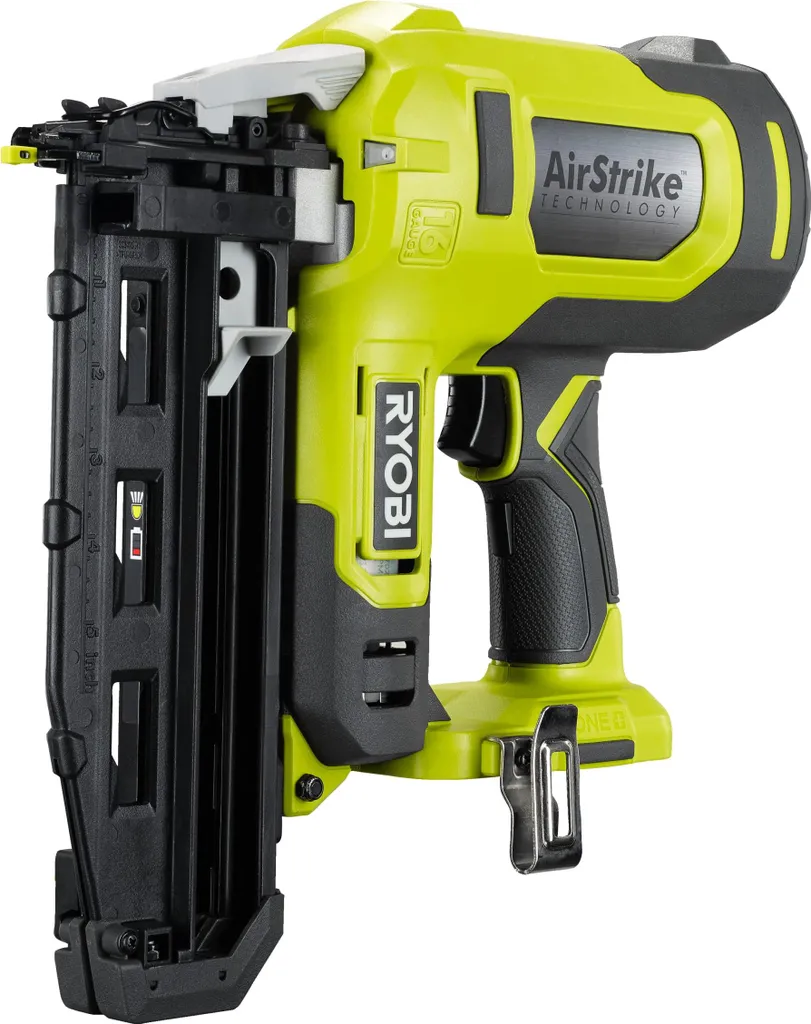 Cloueuse Ryobi R16GN18-0 : fixez sans tuyaux ni cartouches de gaz