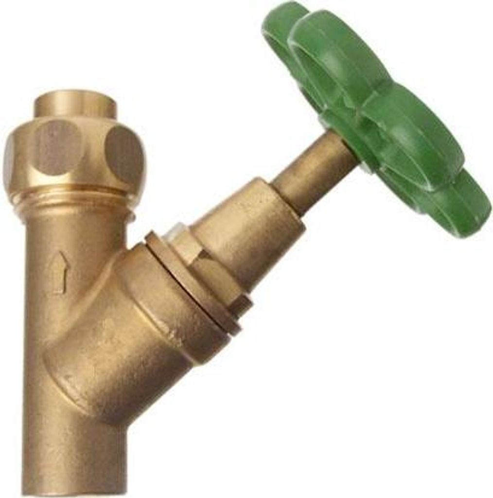 Cornat Schrägsitzventil für 18 mm Kupferrohr