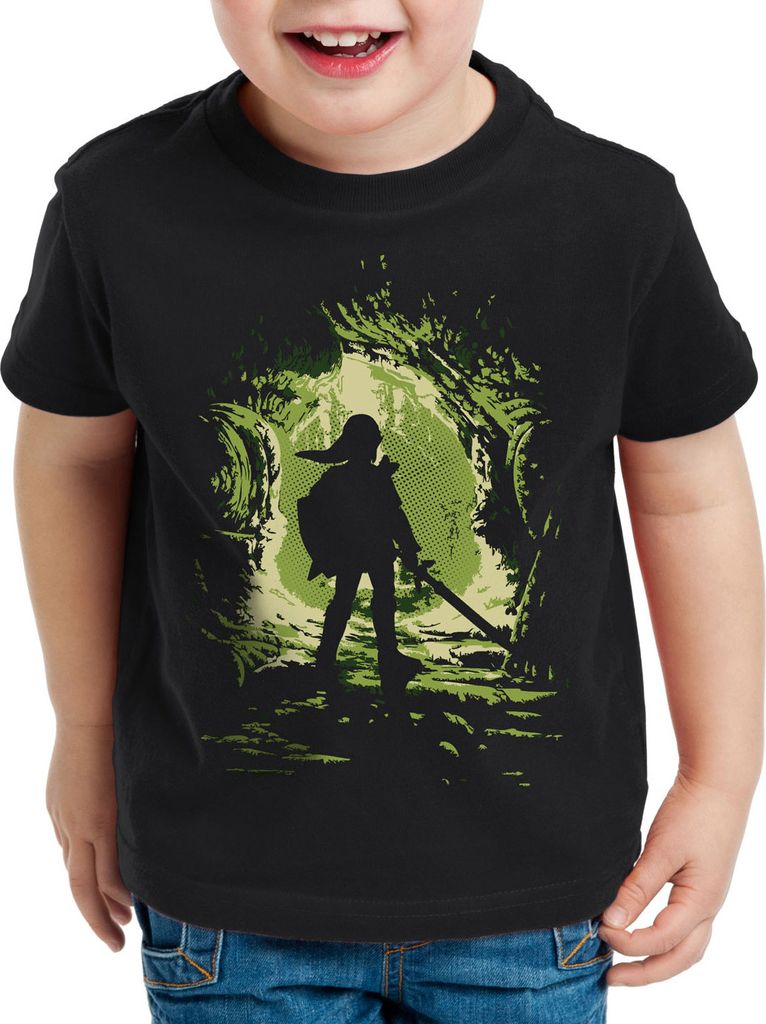 style3 Link Explorer Kinder T-Shirt gamer switch